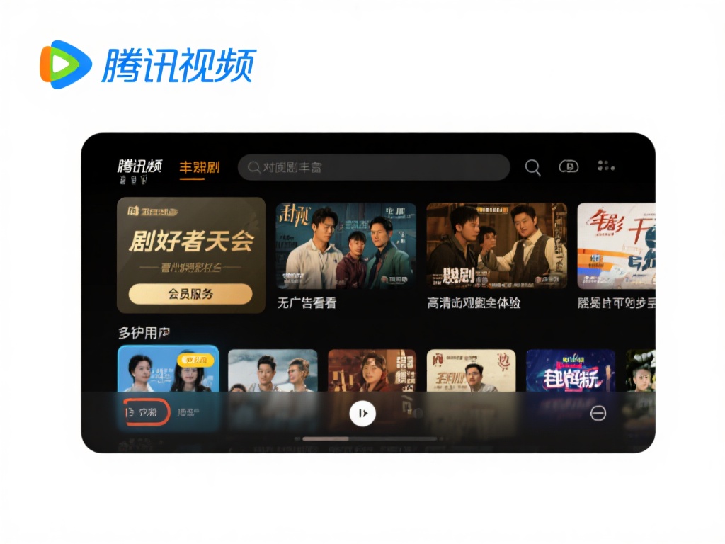 腾讯视频：影视剧爱好者的天堂
对于喜欢追剧或看电