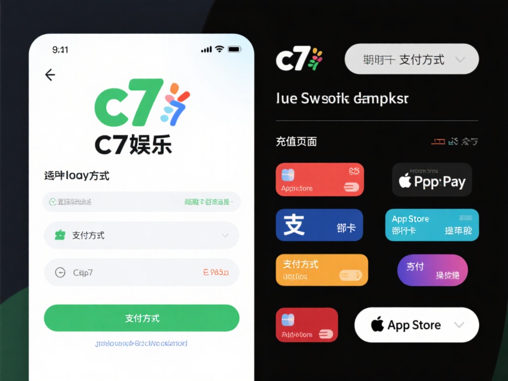 c7娱乐苹果用户如何快速安全地充值?详细指南教你充钱步骤 (c7娱乐苹果用户快速安全充值攻略:详细步骤教你轻松充钱) 选择适合的支付方式
在充值页面,c7娱乐通常会提