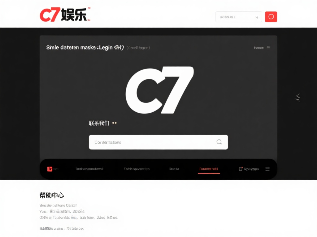 最简单直接的方法就是登录C7娱乐的官方网站。通常，