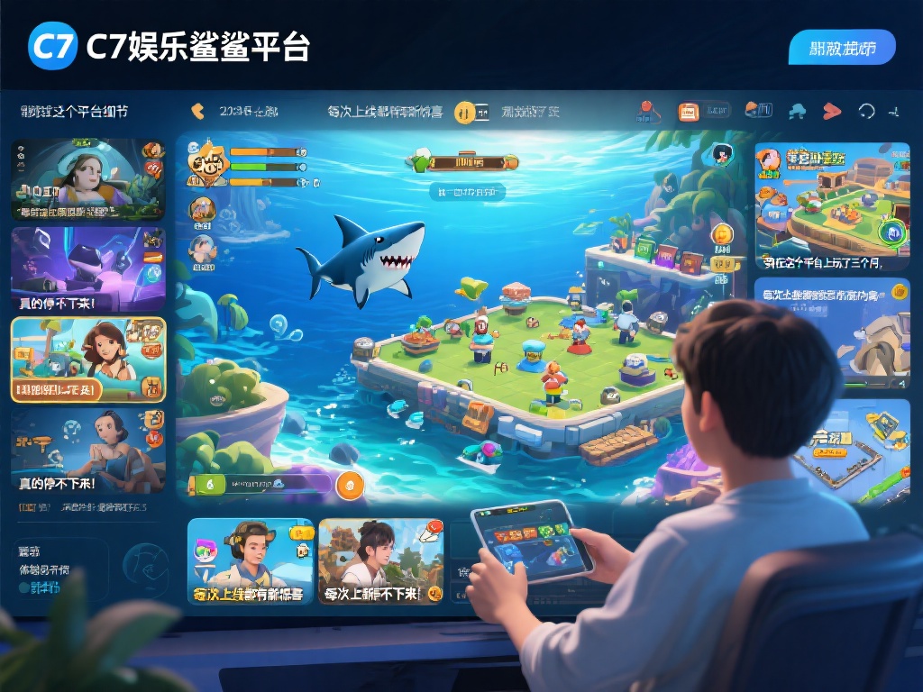 在c7娱乐鲨鱼平台，玩家可以感受到开发者对细节的极