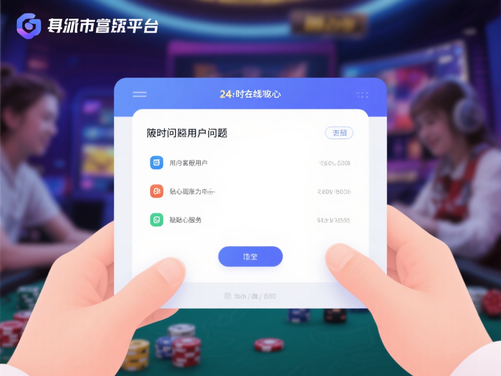 此外，平台还提供24小时在线客服支持，随时解答用户