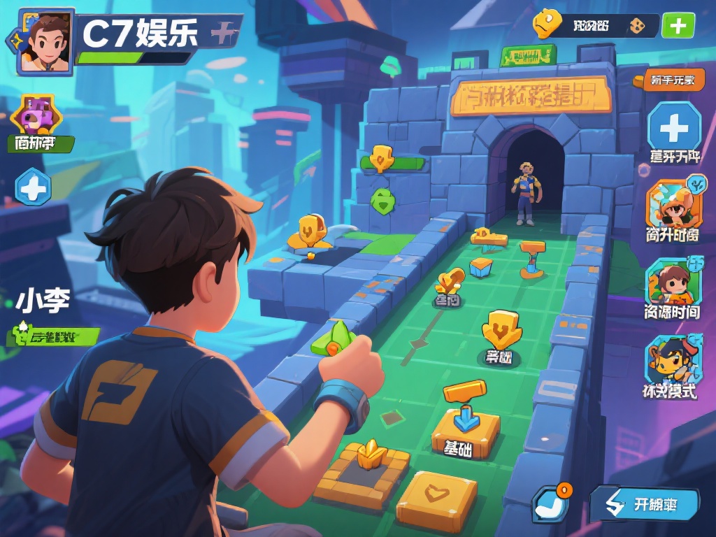 举个例子，小李是一名刚接触c7娱乐游戏的玩家。他一