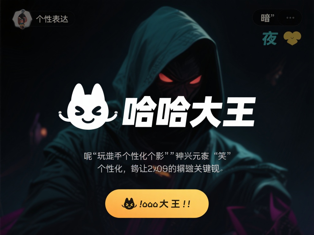 个性化表达
昵称应当反映你的个性或兴趣。喜欢神秘