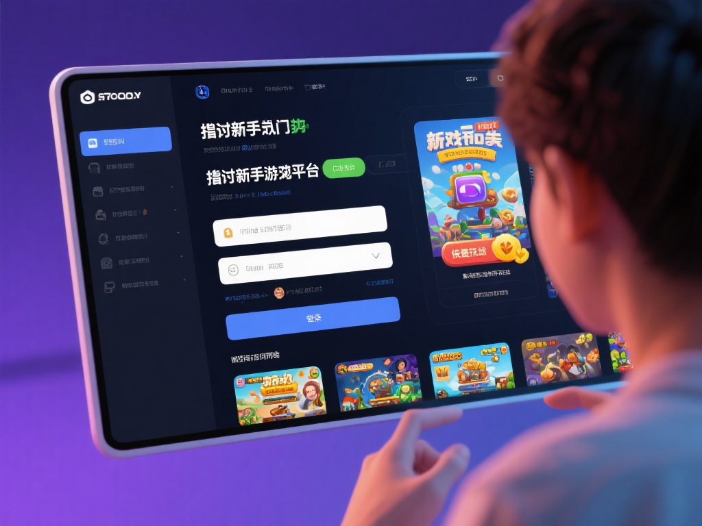 登录后，建议新手先浏览平台的游戏分类，熟悉一下操作