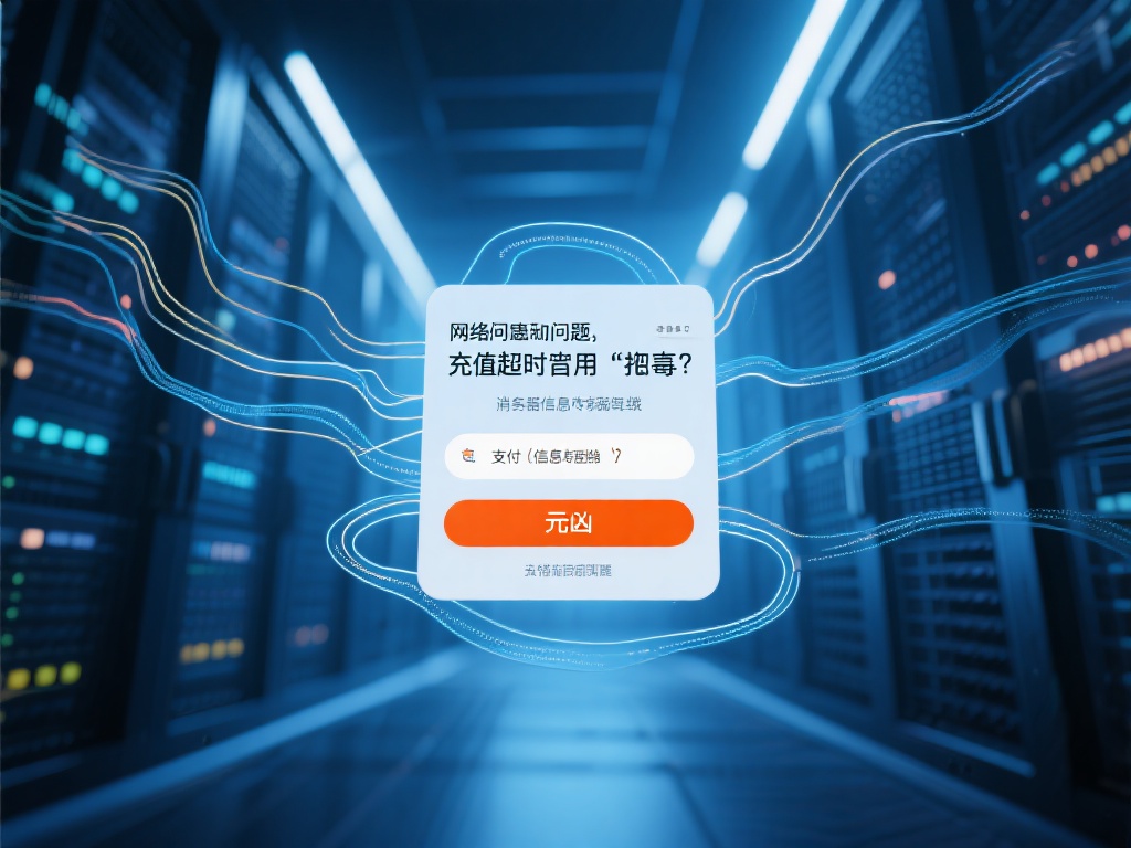 网络延迟或不稳定：网络问题是充值超时的主要“元凶”