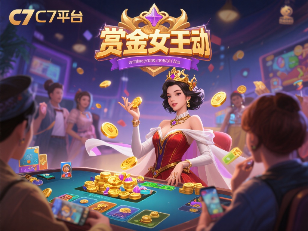 C7娱乐赏金女王精彩呈现，畅享无尽游戏乐趣与丰厚奖励！ (C7娱乐赏金女王震撼上线，畅享无尽游戏乐趣与超值奖励！）