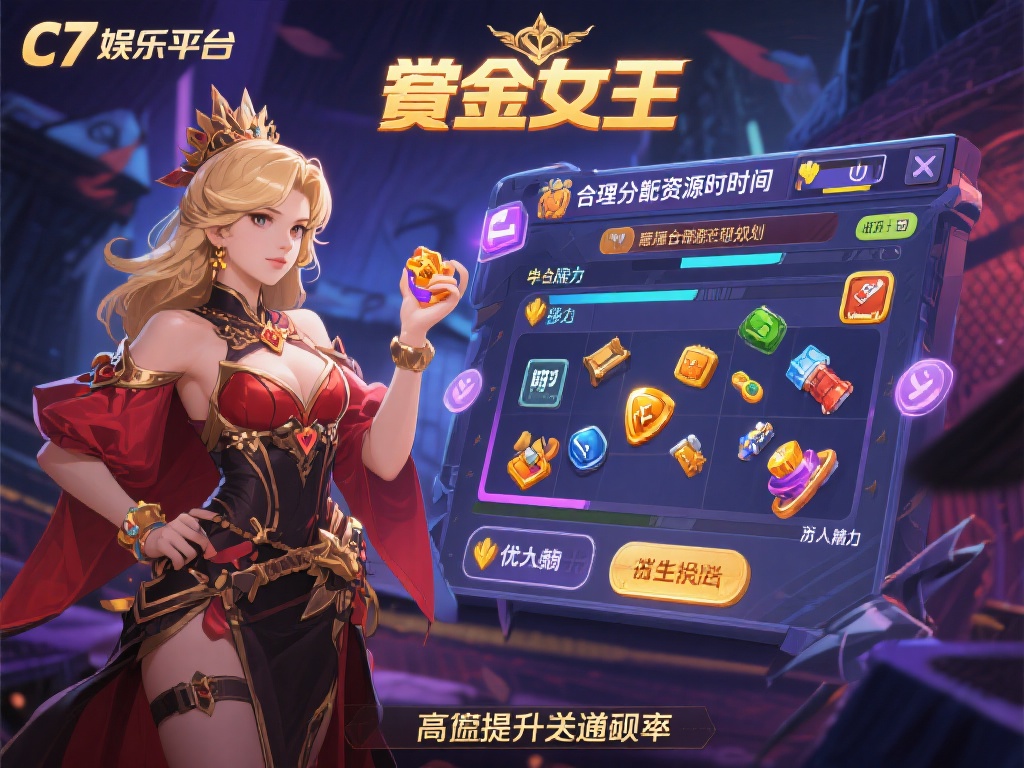 掌握C7娱乐赏金女王技巧，轻松提升游戏胜率与收益攻略 (掌握C7娱乐赏金女王技巧，轻松提升游戏胜率与收益全攻略）